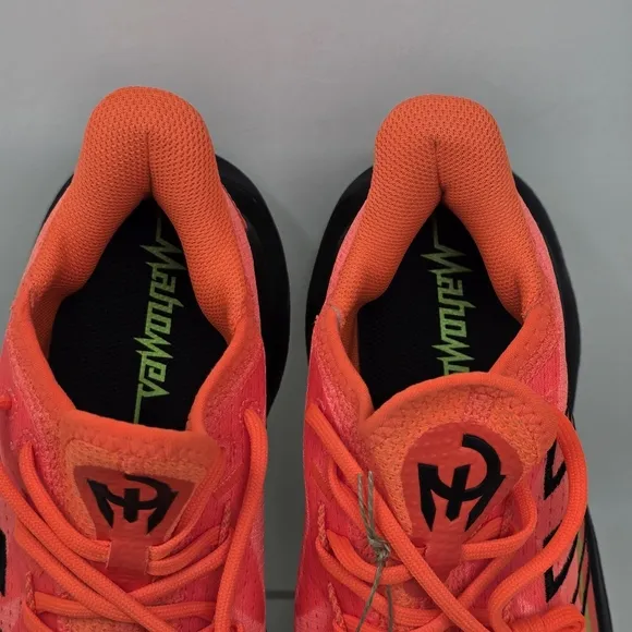 Adidas Mens Mahomes 1 Impact FLX Football Shoes IF4806 Solar Orange Size 9.5 New