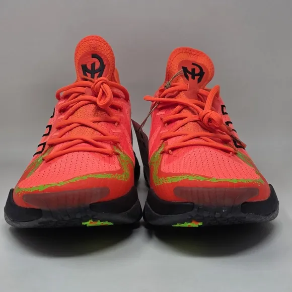 Adidas Mens Mahomes 1 Impact FLX Football Shoes IF4806 Solar Orange Size 9.5 New