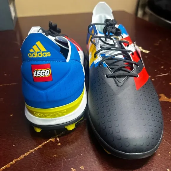 Adidas Mens Multicolor Gamemode Turf Lace Up Athletic Soccer Shoes Size US 13