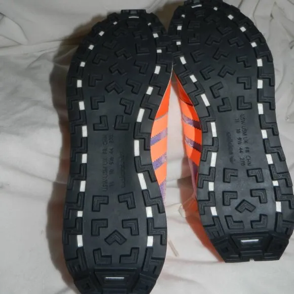 Adidas Mens RETROPY E5 Orange/Purple/White Road Running Shoes/Running Shoes-GX98