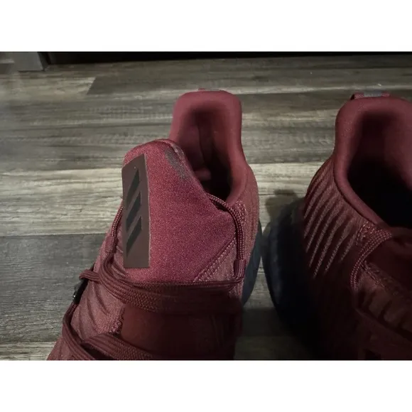 Adidas Men's Size 11 HWA 1Y3001 ALPHABOUNCE Sneaker Run  Burgundy