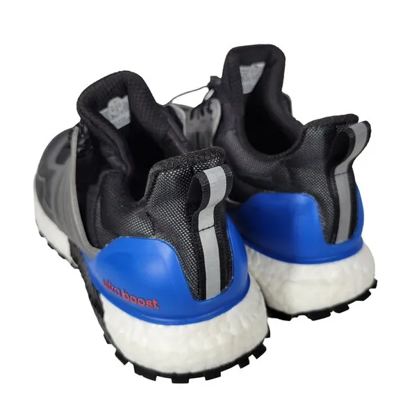Adidas Men's Size 7 Ultra Boost C.Rdy DNA Shoes Black/Grey/Blue‎ Black/Gray/Blue