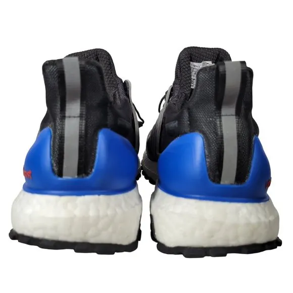 Adidas Men's Size 7 Ultra Boost C.Rdy DNA Shoes Black/Grey/Blue‎ Black/Gray/Blue