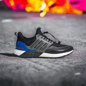 Adidas Men's Size 7 Ultra Boost C.Rdy DNA Shoes Black/Grey/Blue‎ Black/Gray/Blue