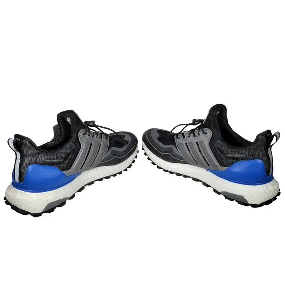 Adidas Men's Size 7 Ultra Boost C.Rdy DNA Shoes Black/Grey/Blue‎ Black/Gray/Blue