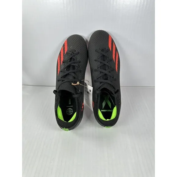 Adidas Men’s Size 7.5 Soccer Cleats X Speedportal.3 FG ID4922 Black Sol Red NEW
