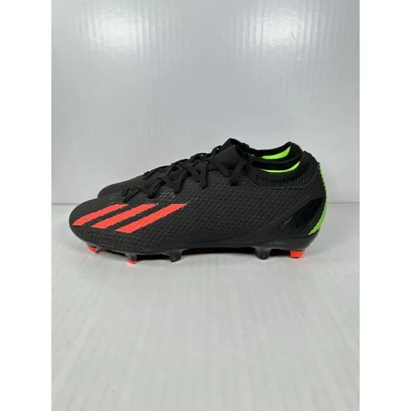 Adidas Men’s Size 7.5 Soccer Cleats X Speedportal.3 FG ID4922 Black Sol Red NEW