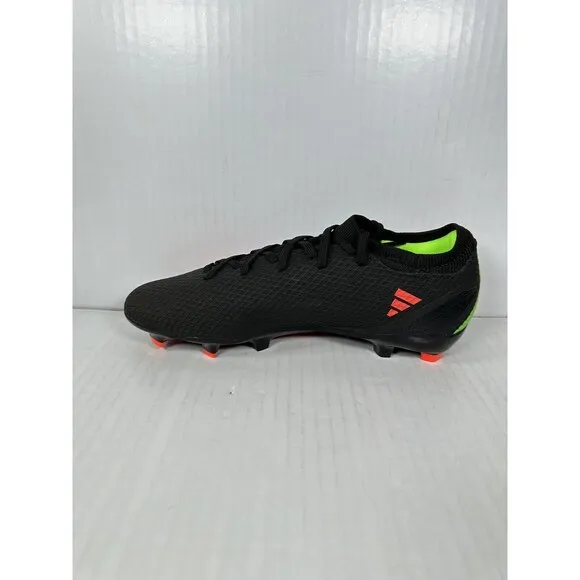 Adidas Men’s Size 7.5 Soccer Cleats X Speedportal.3 FG ID4922 Black Sol Red NEW