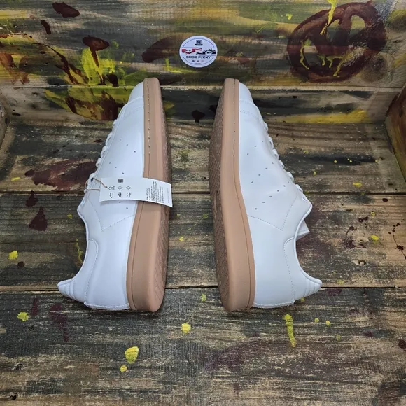Adidas Men's Stan Smith 'Soccer Influence Pack - White Gum' ID1342 sz 10,10.5