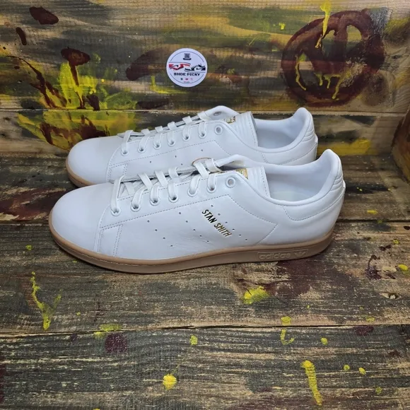 Adidas Men's Stan Smith 'Soccer Influence Pack - White Gum' ID1342 sz 10,10.5