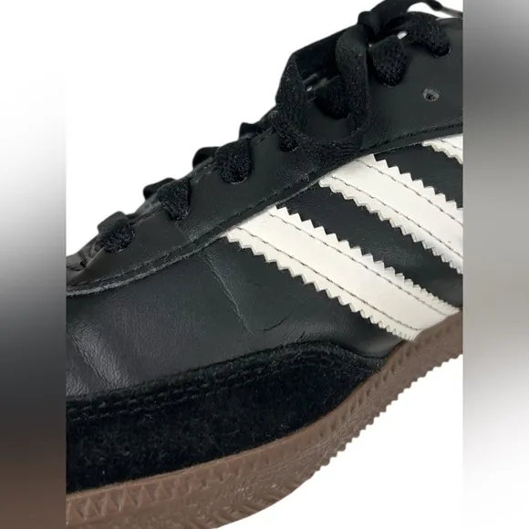 Adidas Mens US 7 Shoes Samba G00844 Black White Athletic Sneakers Soccer Futbol