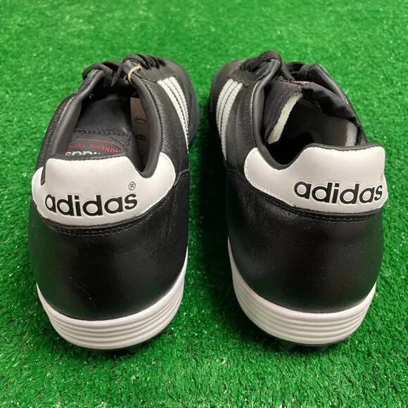 Adidas Mundial Team Low Mens Turf Soccer Shoes Cleats Black 019228 NEW Multi Sz