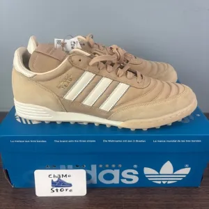 Adidas Mundial Team RS Shoes Magic Beige IE9028 Soccer Men’s Sz 12