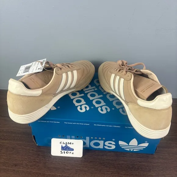 Adidas Mundial Team RS Shoes Magic Beige IE9028 Soccer Men’s Sz 12
