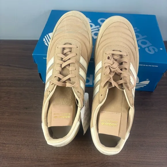Adidas Mundial Team RS Shoes Magic Beige IE9028 Soccer Men’s Sz 12