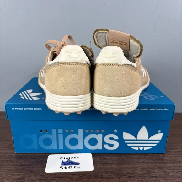 Adidas Mundial Team RS Shoes Magic Beige IE9028 Soccer Men’s Sz