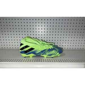 Adidas Nemeziz 19.3 FG Mens Soccer Cleats Size 13 Neon Green Blue Black FV3988