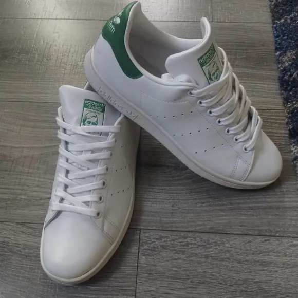 Adidas Old Skool Stan Smith Men's Court Tennis prep Old Money Classic preppy Sne