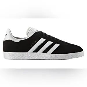 Adidas Originals Gazelle Black White BB5476 Men's Size 9