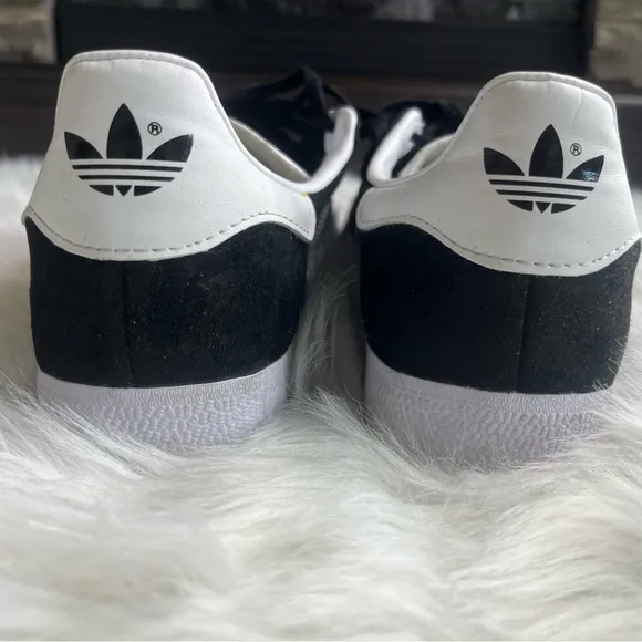 Adidas Originals Gazelle Black White BB5476 Men's Size 9