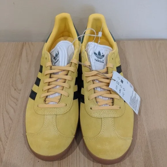 Adidas Originals Gazelle Rekive Jamaica Football Federation Shoes IH2632 Sz 10