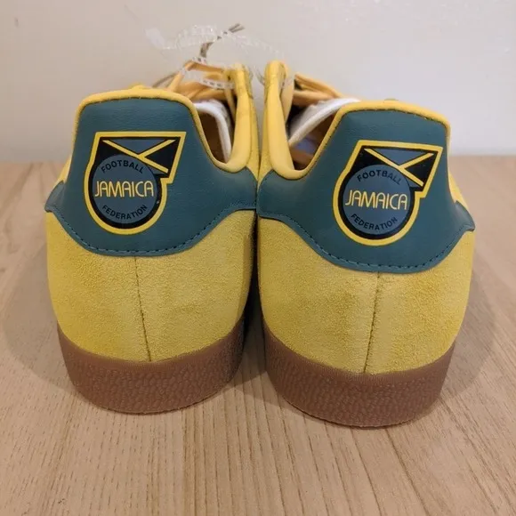 Adidas Originals Gazelle Rekive Jamaica Football Federation Shoes IH2632 Sz 10