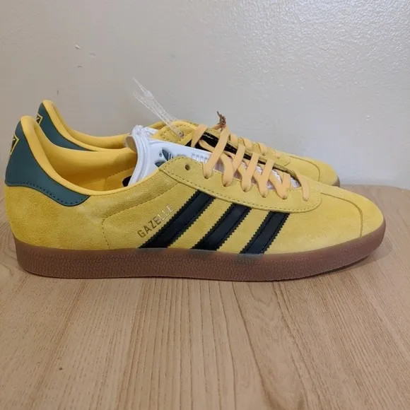 Adidas Originals Gazelle Rekive Jamaica Football Federation Shoes IH2632 Sz 10