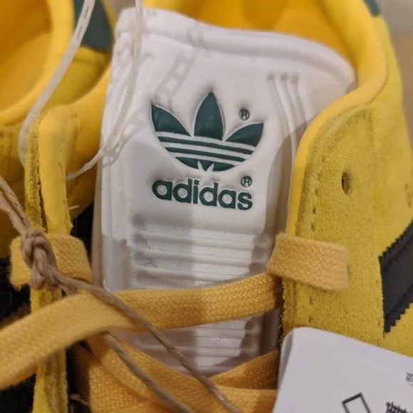 Adidas Originals Gazelle Rekive Jamaica Football Federation Shoes IH2632 Sz 10