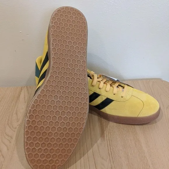 Adidas Originals Gazelle Rekive Jamaica Football Federation Shoes IH2632 Sz 10