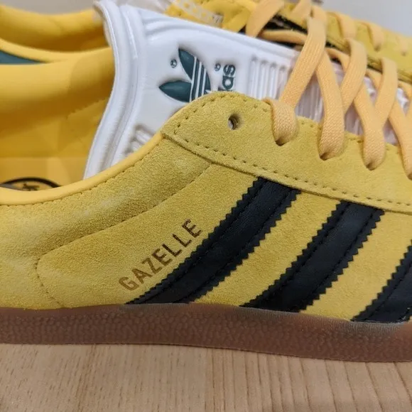 Adidas Originals Gazelle Rekive Jamaica Football Federation Shoes IH2632 Sz 10