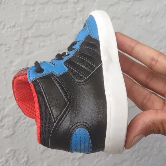 adidas® Originals Hardcourt Hi J- Big Tref 2 Old SKOOL CLASSIC*