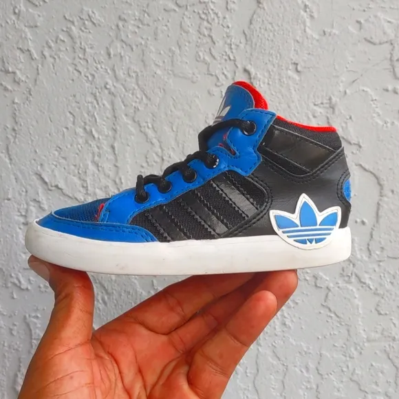 adidas® Originals Hardcourt Hi J- Big Tref 2 Old SKOOL CLASSIC*