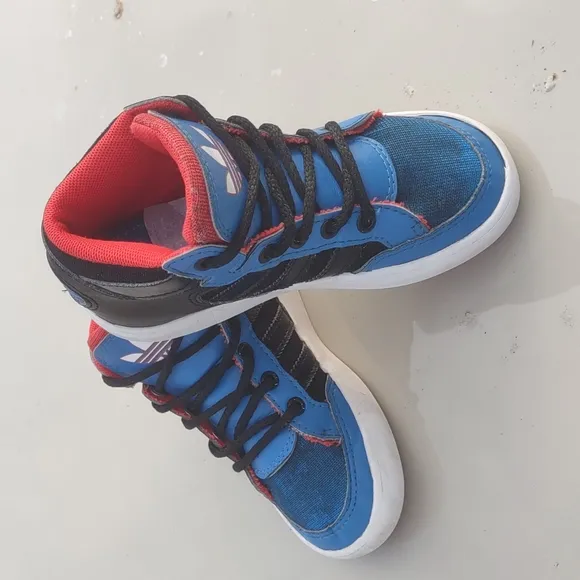 adidas® Originals Hardcourt Hi J- Big Tref 2 Old SKOOL CLASSIC*