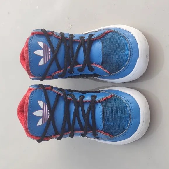 adidas® Originals Hardcourt Hi J- Big Tref 2 Old SKOOL CLASSIC*