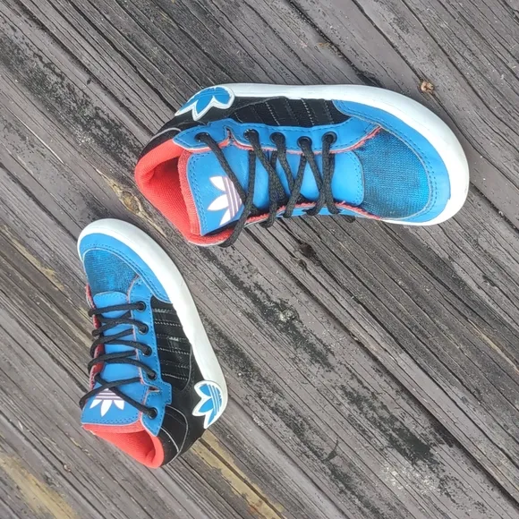 adidas® Originals Hardcourt Hi J- Big Tref 2 Old SKOOL CLASSIC*