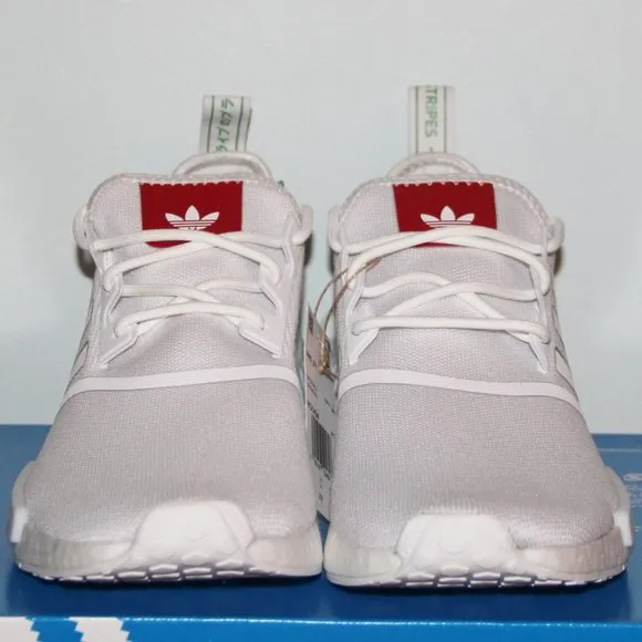 Adidas Originals NMD_R1 Mexico Shoes Mens 11.5 White Red Green NMD