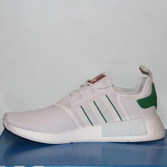 Adidas Originals NMD_R1 Mexico Shoes Mens 11.5 White Red Green NMD
