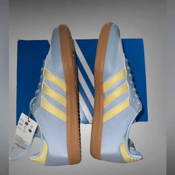 adidas Originals SAMBA OG J lowTOP Sneakers Size US 5 UK 4 1/2 Euro 37.5 NEW
