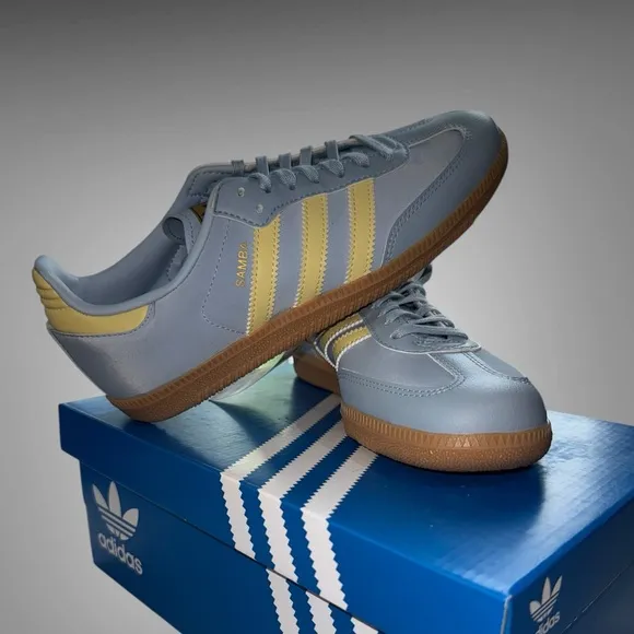 adidas Originals SAMBA OG J lowTOP Sneakers Size US 5 UK 4 1/2 Euro 37.5 NEW