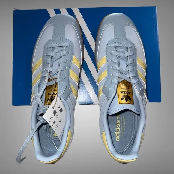 adidas Originals SAMBA OG J lowTOP Sneakers Size US 5 UK 4 1/2 Euro 37.5 NEW