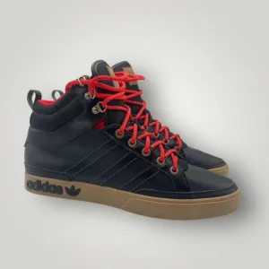 Adidas‎ Originals Top Court Hi Mens Shoes Size 9 Black &amp; Red Shw675001 ArtQ32586