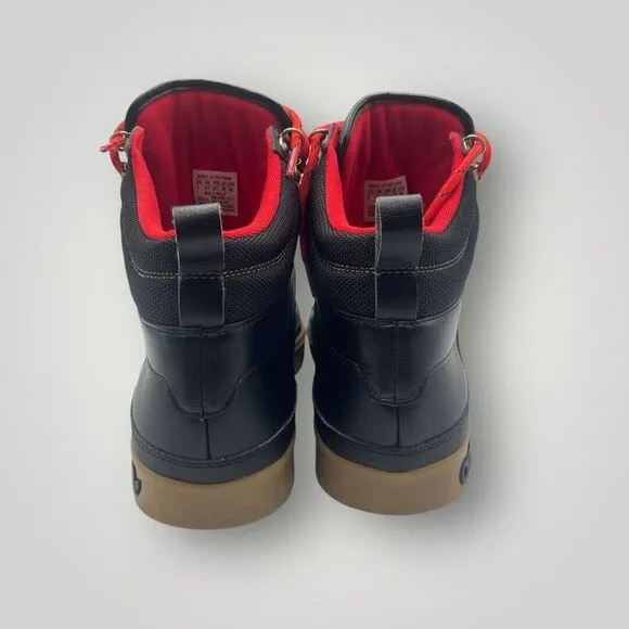 Adidas‎ Originals Top Court Hi Mens Shoes Size 9 Black &amp; Red Shw675001 ArtQ32586