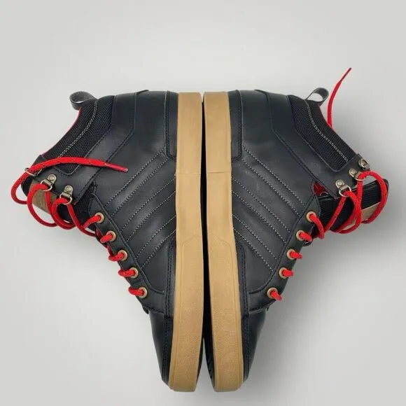 Adidas‎ Originals Top Court Hi Mens Shoes Size 9 Black &amp; Red Shw675001 ArtQ32586