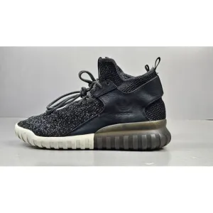 Adidas Originals Tubular X Prime Knit Core Mens 11.‎ Black White Trainer S74933