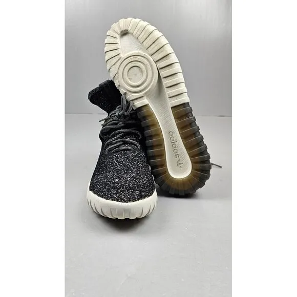 Adidas Originals Tubular X Prime Knit Core Mens 11.‎ Black White Trainer S74933