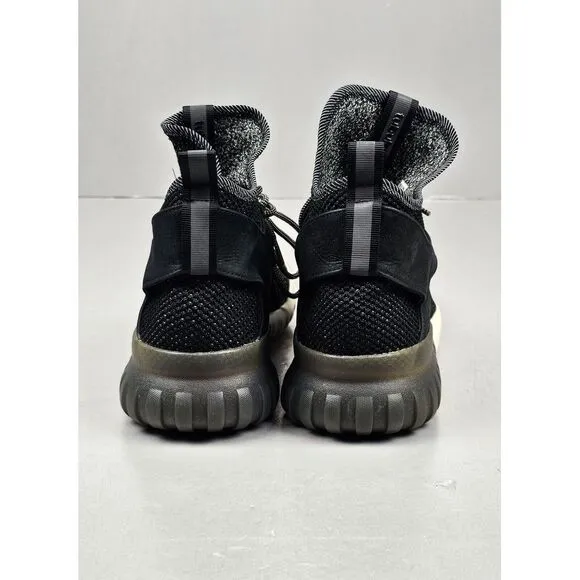 Adidas Originals Tubular X Prime Knit Core Mens 11.‎ Black White Trainer S74933