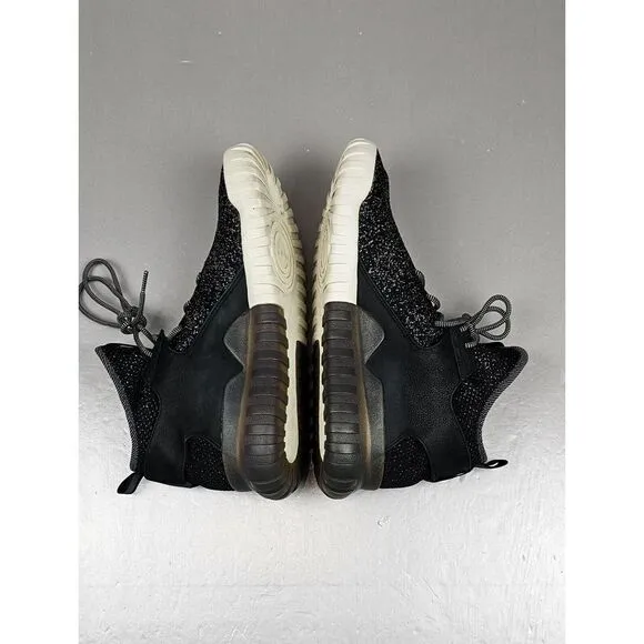 Adidas Originals Tubular X Prime Knit Core Mens 11.‎ Black White Trainer S74933