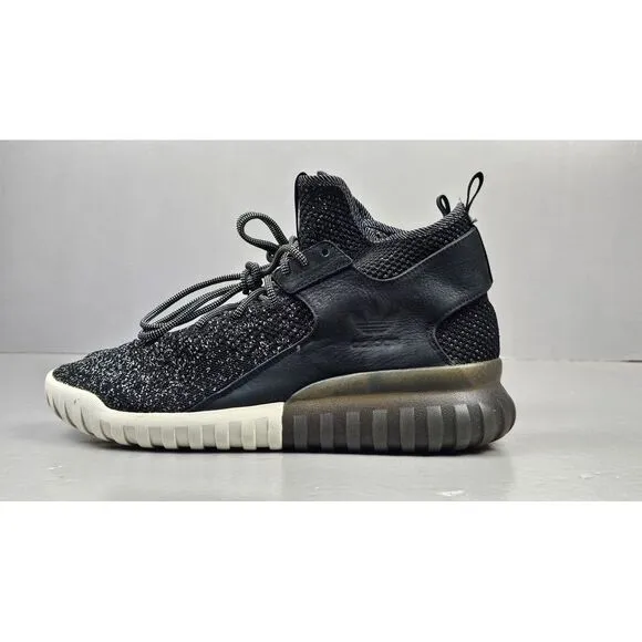 Adidas Originals Tubular X Prime Knit Core Mens 11.‎ Black White Trainer S74933