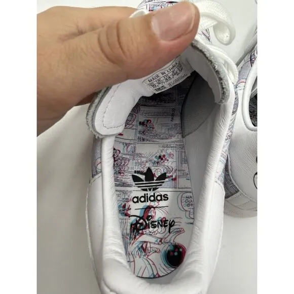 Adidas Originals x‎ Disney - Stan Smith Mickey Mouse Comic Strip 3D - Mens sz 10