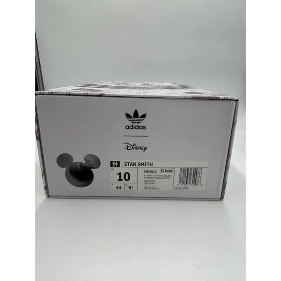 Adidas Originals x‎ Disney - Stan Smith Mickey Mouse Comic Strip 3D - Mens sz 10